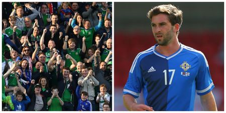 WATCH: Will Grigg has scored his first international goal, and you know what that means
