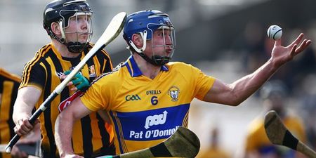 2013 Clare All-Star hurler sidelined with a most unusual medical issue