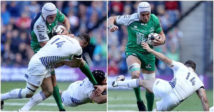 WATCH: Ultan Dillane’s one-man mission to obliterate the Kearney brothers