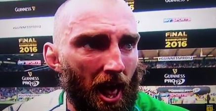 VIDEO: Emotional John Muldoon reveals the bet he placed that he was only too happy to lose