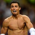 WATCH: Cristiano Ronaldo wins the Champions League for Real Madrid, proceeds to rip off his shirt