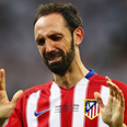 Classy Atletico fans show their support for heartbroken Juanfran who missed decisive penalty