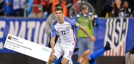 Forget Freddy Adu, there’s a new American wonderkid in town