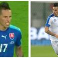 Slovakia star Marek Hamsik gives England and Wales food for thought with stunning goal