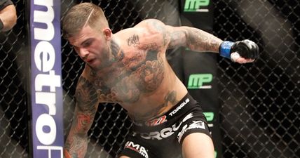 WATCH: Unranked Cody Garbrandt storms into title contention with furious first-round flurry
