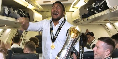 WATCH: Bundee Aki’s rendition of Fields of Athenry is something else