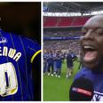 WATCH: “The Beast” Akinfenwa asks new clubs to “hit him up on WhatsApp” after 101st-minute penalty