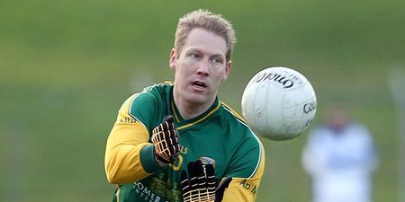 Graham Geraghty is 43 and he is still lighting up club football in Meath