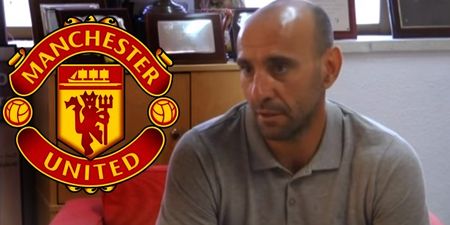 Manchester United supporters are getting ridiculously excited over their potential new Director of Football