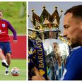 Danny Drinkwater reacts as he’s cut from England’s Euro 2016 squad