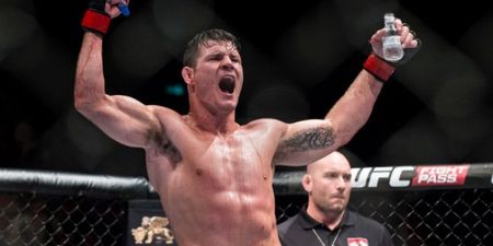 Michael Bisping’s fantasy match-up is an absolute doozy