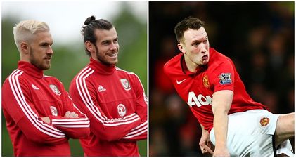 Phil Jones has gone full Aaron Ramsey with his new hairstyle