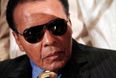 Muhammad Ali has been admitted to hospital