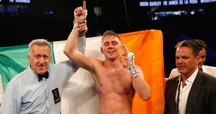Jason Quigley hints at possibility of fighting for Ireland at Rio 2016