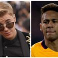 Watch: Justin Bieber holds his own in kick about with Neymar