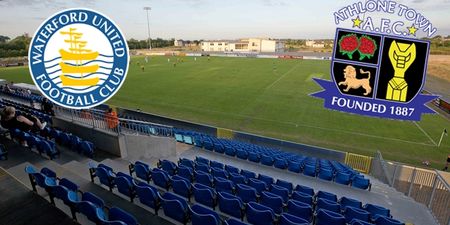Athlone players have refused to play game against Waterford United over wage issues