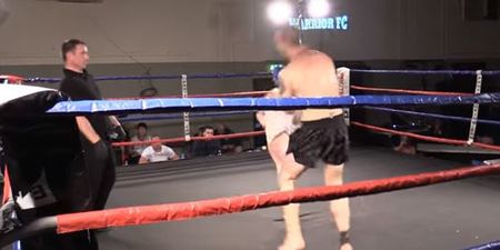 WATCH: Irish fighter scores brutal spinning head kick knockout in K-1 event