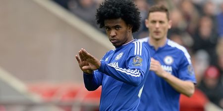 PIC: Ripped Willian silences trolls who’d claimed the Brazil star had piled on the pounds