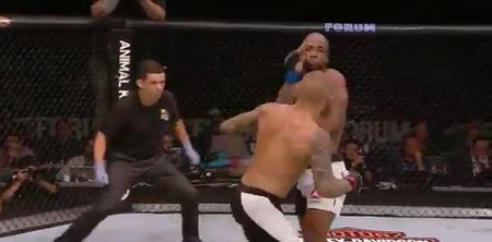 WATCH: Dustin Poirier continues lightweight streak with phenomenal first round knockout against Bobby Green