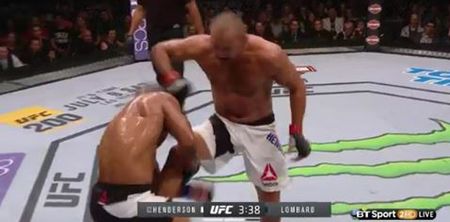 WATCH: Dan Henderson brutally knocks out Hector Lombard in what could be his last ever fight