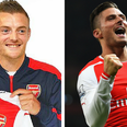 Olivier Giroud has pretty much just confirmed that Jamie Vardy is going to Arsenal