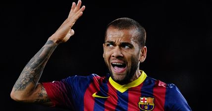 Liverpool supporters can be excused for wanting Dani Alves to keep his trap shut