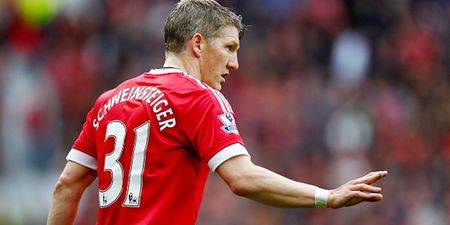 Report: Bastian Schweinsteiger’s time at Manchester United may soon be over