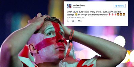 Furious England fans still waiting on Euro 2016 tickets are blaming the FA for not paying proper postage