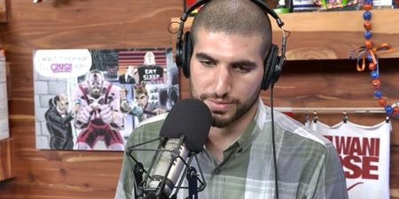 Watch: Ariel Helwani speaks emotionally about ‘life ban’ incident