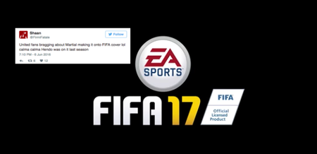 Football fans have mixed responses to FIFA 17’s choice of cover stars