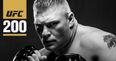 Brock Lesnar (understandably) considered underdog for his comeback fight at UFC 200