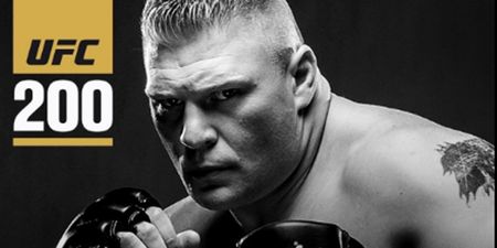 Brock Lesnar (understandably) considered underdog for his comeback fight at UFC 200