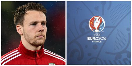 Chris Gunter could be in trouble if Wales reach the Euro 2016 semi-finals