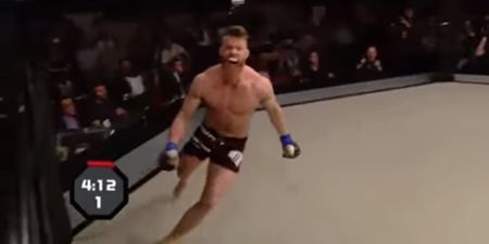 Slaying MMA’s dirtiest fighter was enough to earn Emil Meek a fight in the UFC