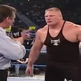 Brock Lesnar says he arm-wrestled Vince McMahon to be allowed to fight on UFC 200 card