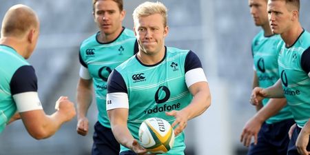 Stuart Olding’s training trial could see Robbie Henshaw shifted to fullback