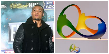 Chris Eubank Jr could be off to the Olympics