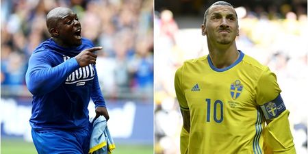 Adebayo Akinfenwa has enlisted the help of Zlatan Ibrahimovic as he bids to find a new club