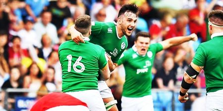 WATCH: Ireland U20’s stunning world championships victory over Wales