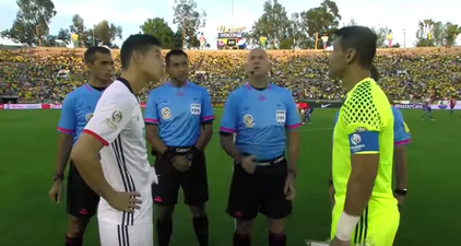 WATCH: Remarkably, Copa America coin-toss doesn’t land on heads or tails