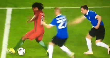 VIDEO: Look away Manchester United fans, Renato Sanches is one hell of a beast