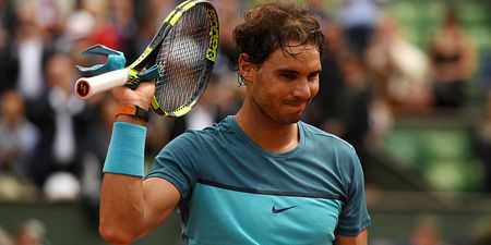 Disappointed Rafael Nadal announces that he’s been ruled out of Wimbledon