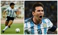 Diego Maradona caught on microphone taking a dig at Lionel Messi