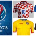 The definitive sexiness ranking of Euro 2016 home kits – from worst to best
