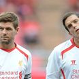 Steven Gerrard personifies class with salute to retiring Daniel Agger