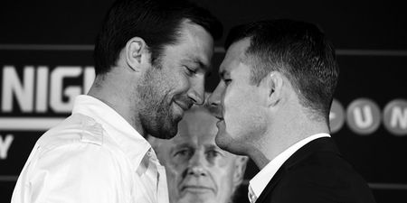 Michael Bisping definitively states who he will NOT be facing in his first middleweight title defence