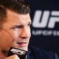 Middleweight champion Michael Bisping apologises for use of gay slur in post-fight clash