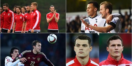 Five key battles not to miss in Saturday’s Euro 2016 action, including Xhaka v Xhaka and Alli v Rooney