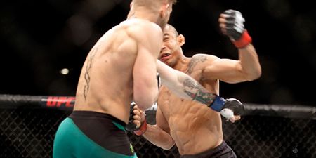 Director explains why a certain 13-seconds are omitted from the new Jose Aldo movie