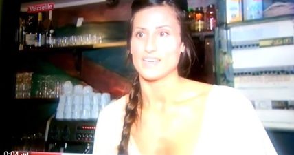WATCH: Awkward exchange when Sky Sports reporter spoke to barmaid about Marseille violence